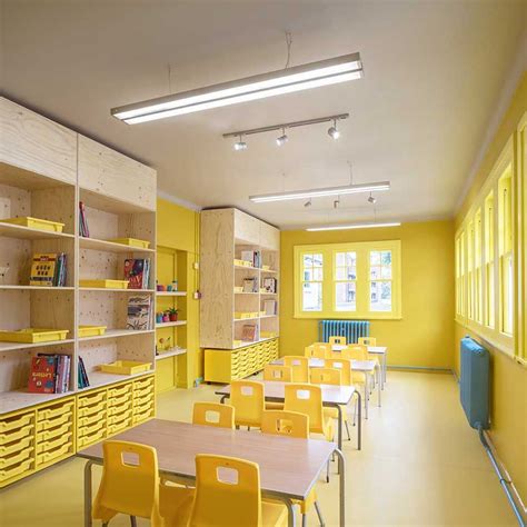 Architecture Practice Redesigns East London School Elle Decoration Uk