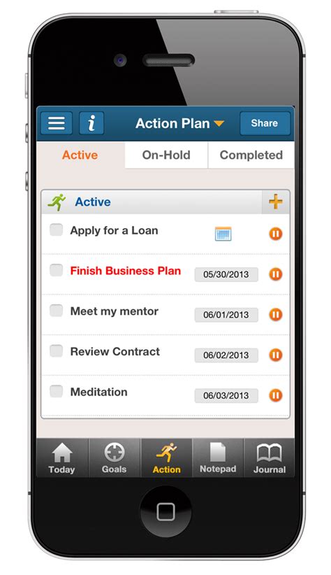 Make a comprehensive app with multiple features and fast access to the website. Innovative Life Coaching iPhone App Lets Users Create a ...