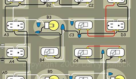 electrical home wiring diagram