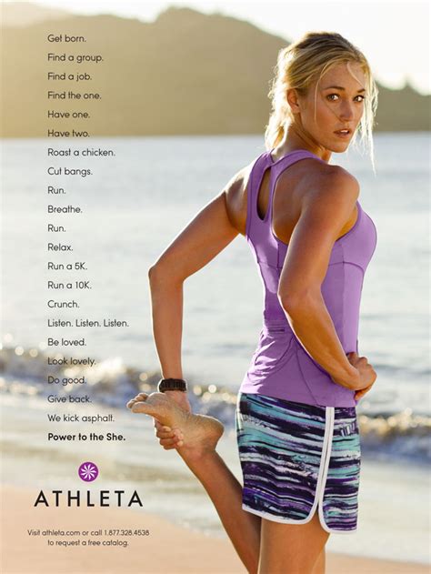 The Spot Athleta S Celebrates Women Who Want It All With Power To The