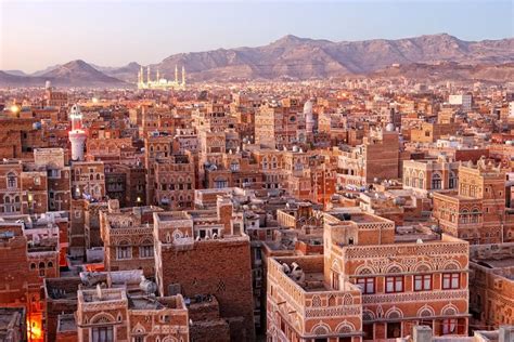 Guide De Voyage Sanaa Yemen Easyvoyage