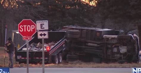 Two Killed In Dump Truck Crash Identified