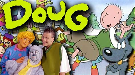 The History Of Doug Nickelodeondisney Retro Tv Review Retro Tv