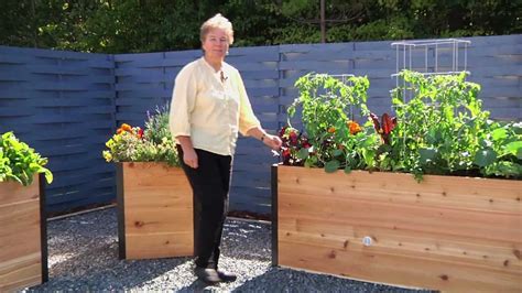 Learn how to build your own with help from a video tutorial showing the complete process. About Our Elevated Cedar Raised Beds - YouTube