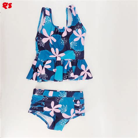 2020 Kids Girls Swimwear Hot Kids Bathing Suit Bikini Set Baby Girls