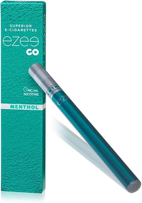 Ezee Go Disposable E Cigarette Menthol Flavour E Liquid Nicotine Free