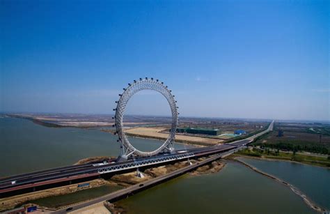 China Shandong Weifang Centerless Ferris Whee