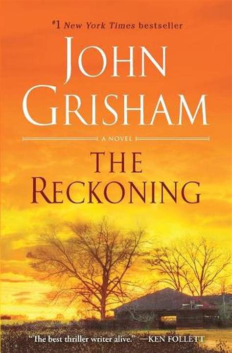 Reckoning A Novel By John Grisham English Paperback Book Free