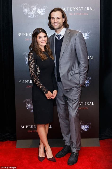 Jared Padalecki And Wife Welcome Baby Daughter Odette Daily Mail Online