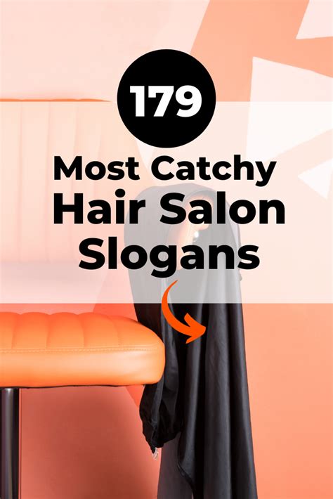 Catchy names for hair business. 179 Most Catchy Hair & Beauty Salon Slogans 2020 in 2020 ...
