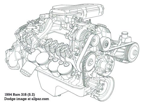 318 Dodge Engine System Diagram