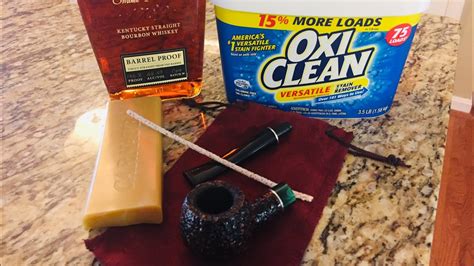 Care Maintenance And Best Way To Clean Your Tobacco Pipe Youtube