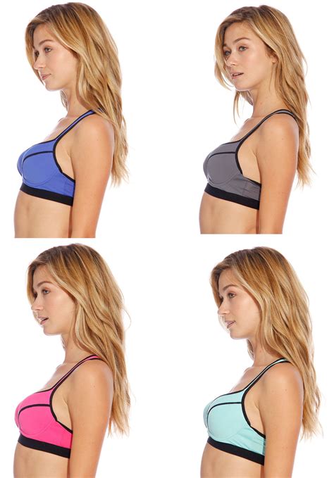 Just Intimates Racerback Sports Bra Bras For Women Pack Of Play