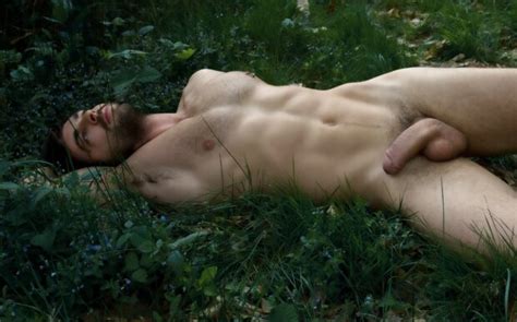 Naked German Male Model Tom Phnix