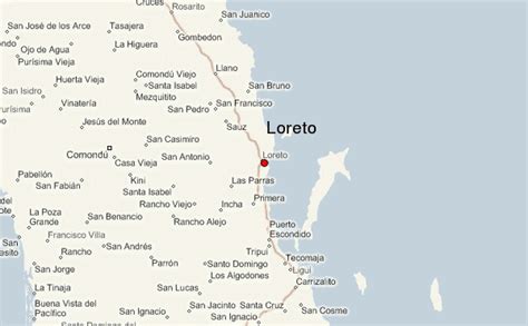 Loreto Mexico Baja California Sur Location Guide