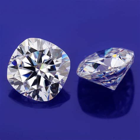 Synthetic Diamonds Loose Gems 66mm Moissanites Stones Good Price In