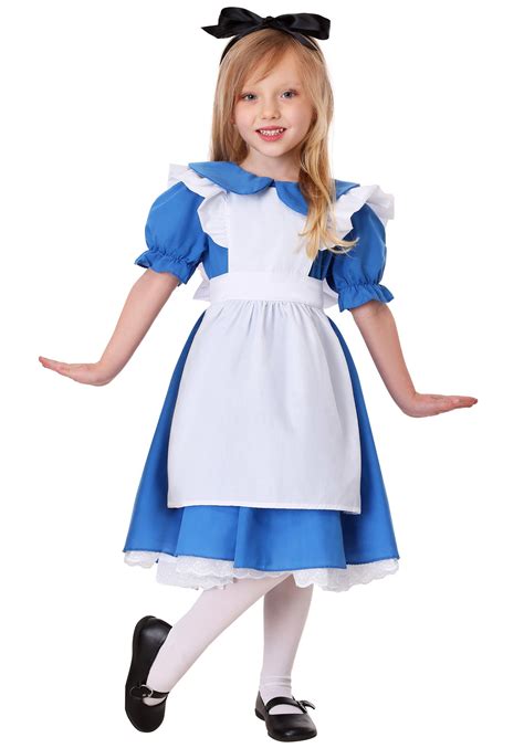 Alice In Wonderland Toddler Costume Ubicaciondepersonascdmxgobmx