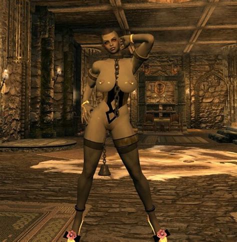 Arsenic Slave Outfit Cbbe Le Armor And Clothing Loverslab