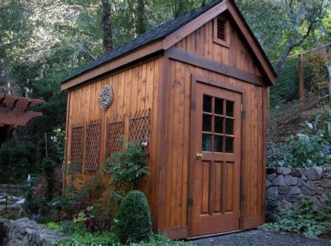 20 Whimsical Traditional Garden Sheds For A Fairy Tale Like Ambiance In