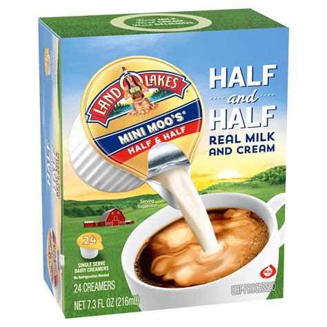 Land Olakes Mini Moo Coffee Creamer 24 Count Creamers And Syrups