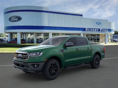 New 2023 Ford Ranger Lariat 4wd Supercrew 5′ Box In St Louis 69976