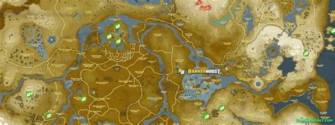 Breath Of The Wild Korok Map Maping Resources