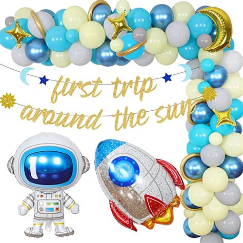 Outer Space Birthday Party Decorations Space Balloon Garland Arch Kit