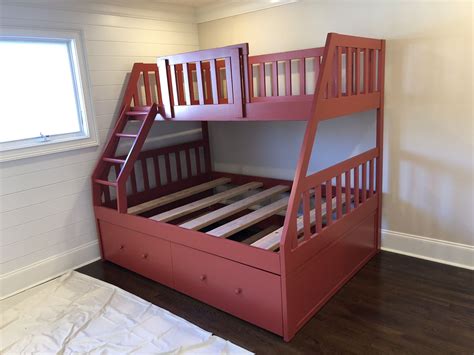 Handmade Bunk Bed With Trundle By Weber Wood Designs