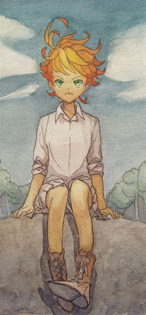 Emma The Promised Neverland Iphone Wallpapers Free Download