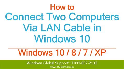 Hello friends,welcome to aioa technology, this tutorial is about networking, we will show you how you can connect two computer together via using wifi and ha. How to Connect Two Computers Via LAN Cable in Windows 10 ...