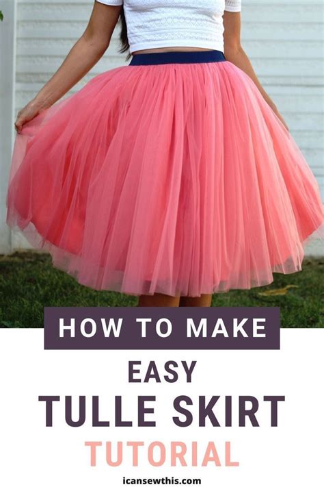 How To Make A Tutu Skirt For Girls Tutorial 58b