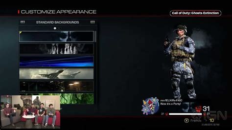 Call Of Duty Ghosts Extinction Character Customization Ign Live