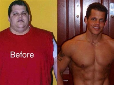 10 personas que tuvieron una transformación física increíble [fotos] actitudfem