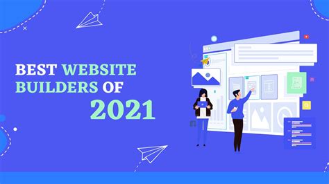 The Best Website Builders Of 2021 Only Profitable