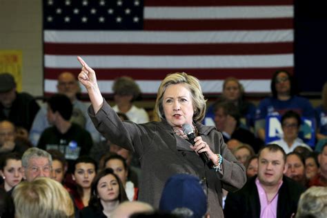 Heckler Disrupts Hillary Clinton Town Hall Over Bill Clintons Sexual History The Washington Post