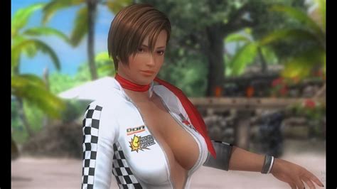 Dead Or Alive 5 Last Round Lisa Private Paradise Ultimate Sexy Costume