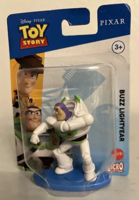 Toy Story Buzz Lightyear Mini Figure Disney Pixar Mattel Micro Collection 5 50 Picclick