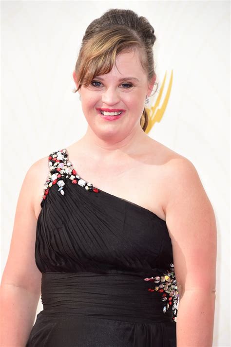 Jamie Brewer American Horror Story Cast At The Emmys 2015 Popsugar