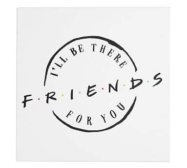 Real friends logo, real friends logo pop punk, friendship, sticker, lost boy png. Friends Logo Canvas Art Print | Pottery Barn