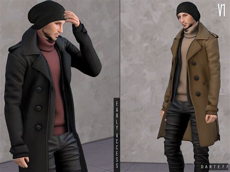 Drt77 Sims 4 Male Clothes Sims 4 Men Clothing Sims 4