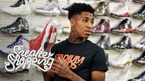 Nba Youngboy Goes Sneaker Shopping With Complex