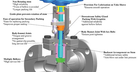 What Are The Components Of Globe Valve Globevalve Article