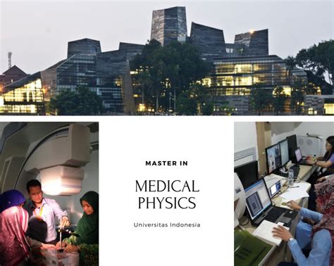 Master In Medical Physics Department Of Physics