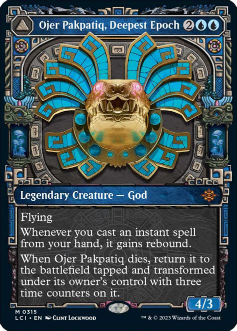 Ojer Pakpatiq Deepest Epoch Creature Cards Mtg Salvation