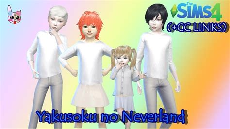 The Promised Neverland Sims 4 Margaret Wiegel May 2023 Otosection