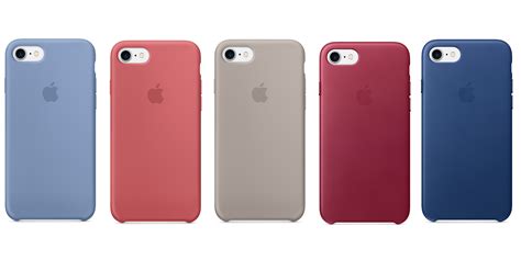 Apple Launches Six New Iphone 7plus Case Colors Matching New Silicone
