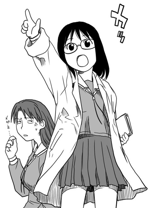 Sakaki Imasato Kasuga Ayumu Mizuhara Koyomi Azumanga Daiou Back To