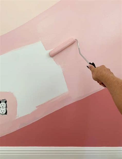 How To Paint A Diy Wall Mural In Your Home Young House Love