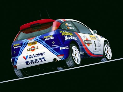 Ford Focus Rs Wrc Dbw ‘200102 Colin Mcrae —— Carlos Sainz Carros