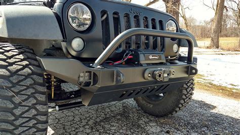 Installing Hyline Offroad Front Mid Width Recessed Winch Bumper With